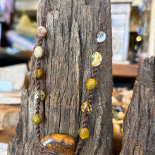 Load image into Gallery viewer, Boulder Opal Handmade Necklace
