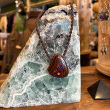 Load image into Gallery viewer, Boulder opal Handmade Necklace