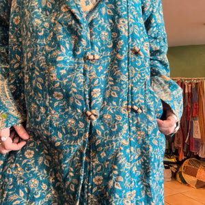 Paisley Wool Coat ~ Festival ~ Gypsy