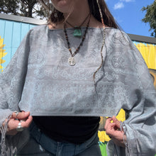 Load image into Gallery viewer, Boho Shrug ~ Shawl ~ (Style 13)