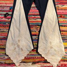 Load image into Gallery viewer, Upcycled Denim Flares ~ Festival ~ 70s Style ~ (style 25)