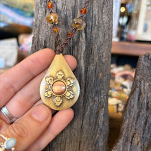 Load image into Gallery viewer, Handmade Goddness Necklace