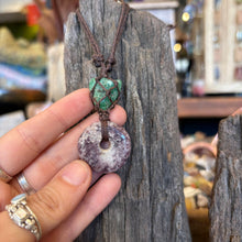 Load image into Gallery viewer, Lepidolite Handmade Necklace