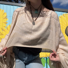 Load image into Gallery viewer, Boho Shrug ~ Shawl ~ (Style 6)