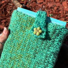 Load image into Gallery viewer, Handmade Knitted Booksleeve