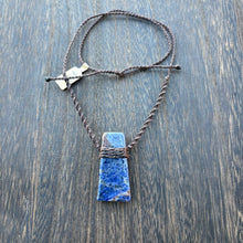 Load image into Gallery viewer, Handmade Sodalite Necklace