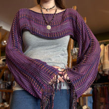 Load image into Gallery viewer, Handmade Boho Shawl Top Style 13