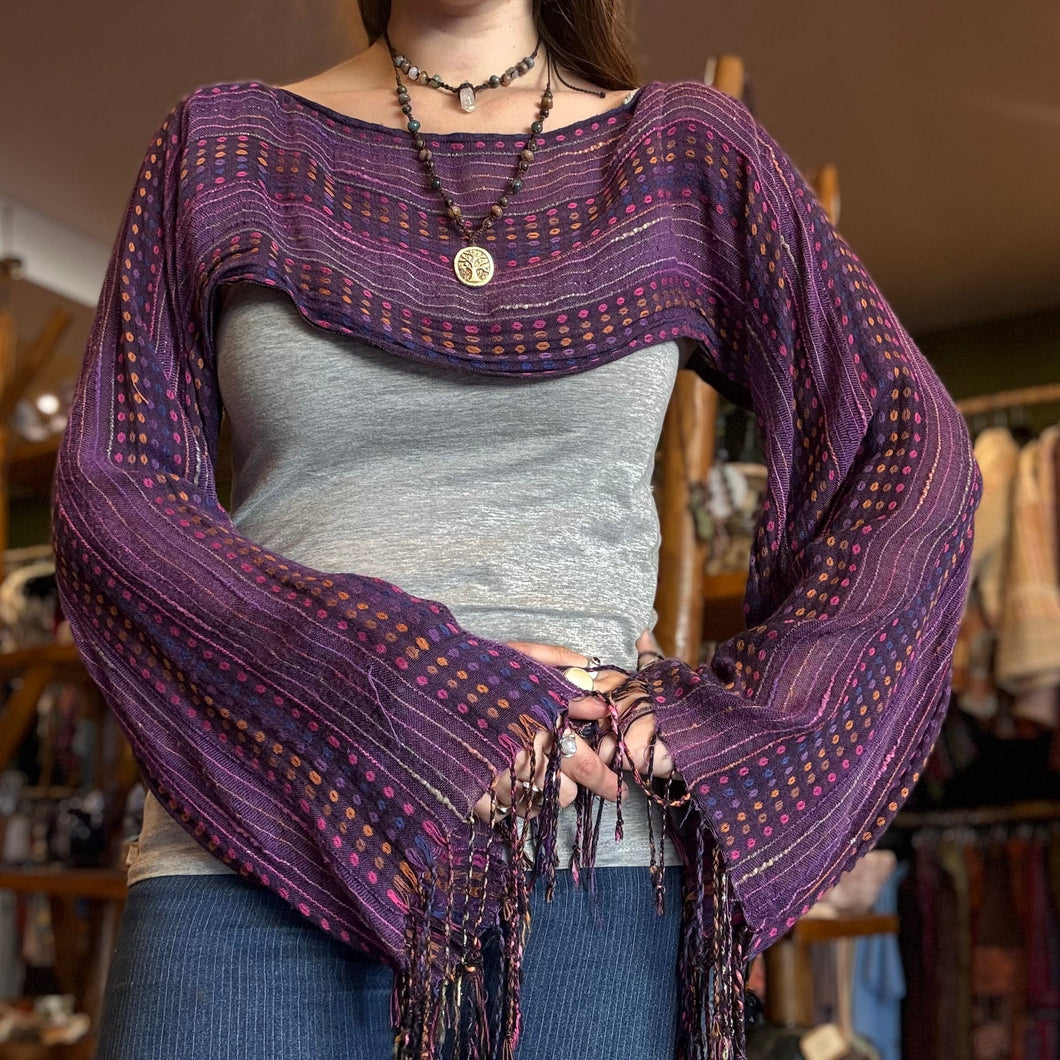 Handmade Boho Shawl Top Style 13