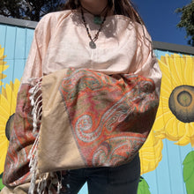 Load image into Gallery viewer, Boho Shrug ~ Shawl ~ (Style 2)