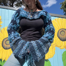 Load image into Gallery viewer, Boho Shrug ~ Shawl ~ (Style 15)