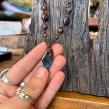 Load image into Gallery viewer, Boulder Opal Handmade Necklace