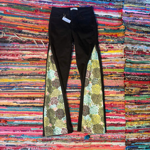 Upcycled Denim Flared Jeans Style 31 ~ Festival ~ 70s Style ~