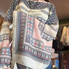Load image into Gallery viewer, Handmade Boho Shawl Top Style 11