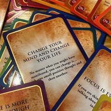 Load image into Gallery viewer, The Secret Manifestation Cards ~ Rhonda Byrne