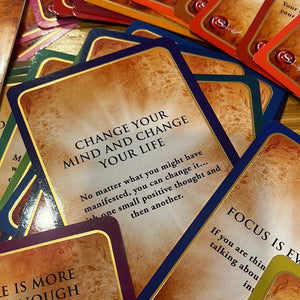 The Secret Manifestation Cards ~ Rhonda Byrne