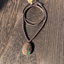 Load image into Gallery viewer, Boulder opal Handmade Necklace