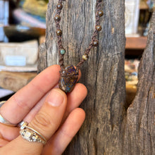 Load image into Gallery viewer, Boulder Opal Handmade Necklace