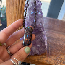 Load image into Gallery viewer, Boulder Opal Handmade Necklace