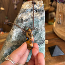 Load image into Gallery viewer, Boulder opal Handmade Necklace