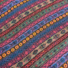 Load image into Gallery viewer, Striped Nepalese Wool Throw Rug
