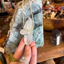 Load image into Gallery viewer, Lemurian QuartzHandmade Necklace