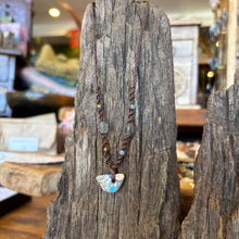 Load image into Gallery viewer, Opal and Fluorite Handmade Necklace