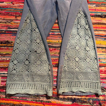 Load image into Gallery viewer, Upcycled Denim Flares~  Festival ~ 70s Style ~ (style 40)