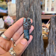 Load image into Gallery viewer, Ocean Kyanite Handmade Necklace