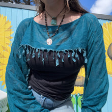 Load image into Gallery viewer, Boho Shrug ~ Shawl ~ (Style 17)