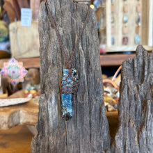 Load image into Gallery viewer, Ocean Kyanite Handmade Necklace