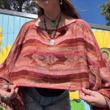 Load image into Gallery viewer, Boho Shrug ~ Shawl ~ (Style 4)