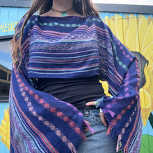 Load image into Gallery viewer, Handmade Boho Shawl Top Style 35