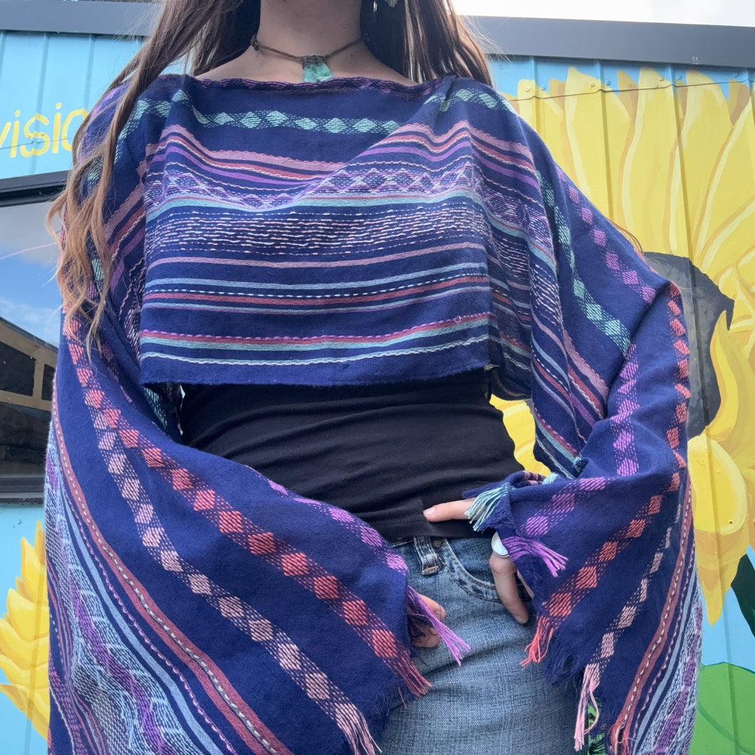 Handmade Boho Shawl Top Style 35