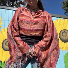 Load image into Gallery viewer, Boho Shrug ~ Shawl ~ (Style 4)