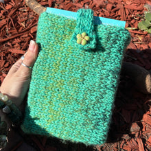 Load image into Gallery viewer, Handmade Knitted Booksleeve