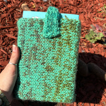 Load image into Gallery viewer, Handmade Knitted Booksleeve