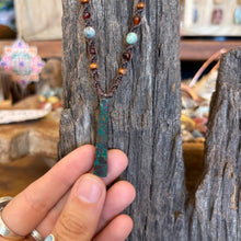 Load image into Gallery viewer, Ruby in Fuschite Handmade Necklace