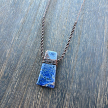 Load image into Gallery viewer, Handmade Sodalite Necklace