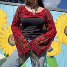 Load image into Gallery viewer, Boho Shrug ~ Shawl ~ (Style 18)