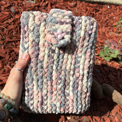 Handmade Knitted Booksleeve