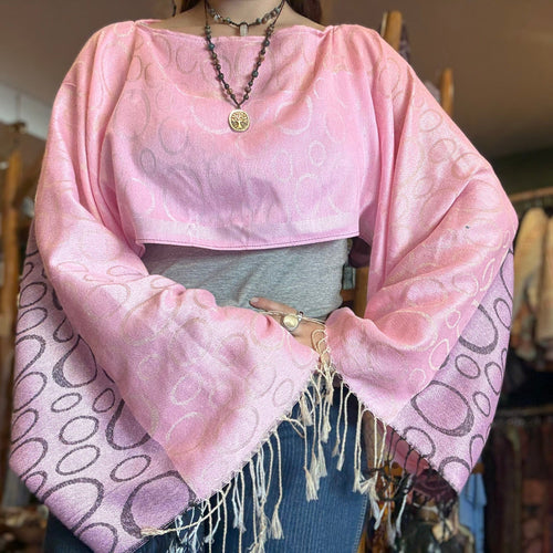 Handmade Boho Shawl Top Style 22