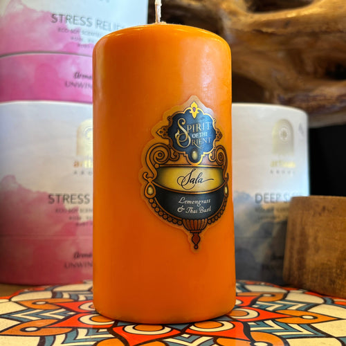 Scented Pillar Candles