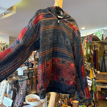 Load image into Gallery viewer, Fleece Lined Hippie Jacket