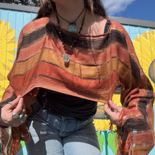 Load image into Gallery viewer, Boho Shrug ~ Shawl ~ (Style 5)