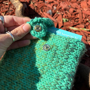 Handmade Knitted Booksleeve