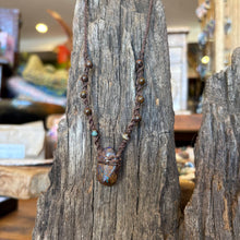 Load image into Gallery viewer, Boulder Opal Handmade Necklace