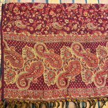 Load image into Gallery viewer, Paisley Blanket/Shawls