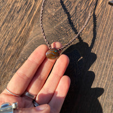 Load image into Gallery viewer, Boulder opal Handmade Necklace