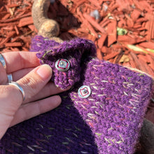 Load image into Gallery viewer, Handmade Knitted Booksleeve