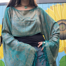 Load image into Gallery viewer, Handmade Boho Shawl Top Style 29